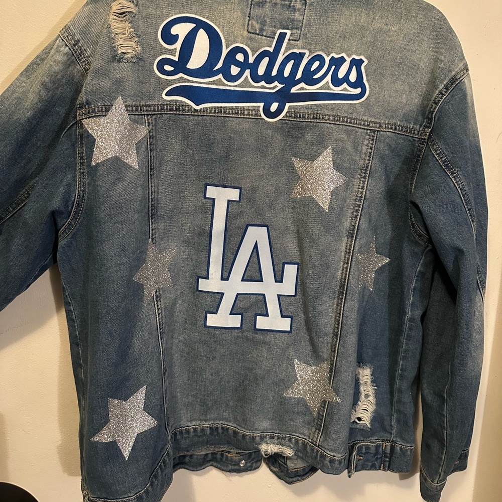 LA DODGERS Jean jacket